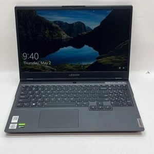 Lenovo Legion 5 15IMH05 15.6" i7-10750H 2.6GHz 32GB RAM 1TB GeForce GTX 1650 Ti - Imagen 1 de 12