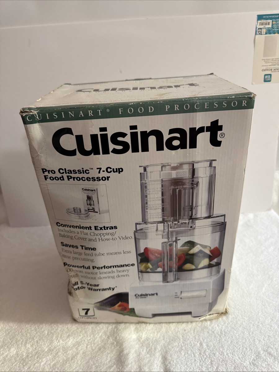 Cuisinart Pro Classic for sale - eBay Cuisinart Pro Classic for sale - eBay