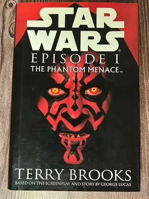 Star Wars: Episode 1 The Phantom Menace 1999 Hardcover 1st Edition 1st Printing - Image 1 of 4
