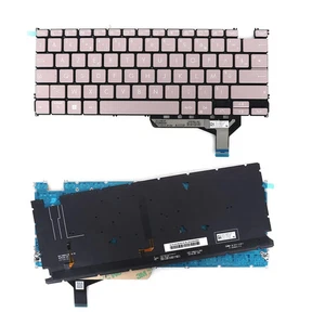 FR Laptop Keyboard for ASUS Zenbook S 13 UM5302 RM5302 BM5302 Pink with Backlit - Picture 1 of 5