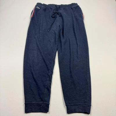 Lacoste Sleepwear Pants Mens XL Navy Blue Jogger Lounge Sweatpants Cotton Blend - Image 1 of 4