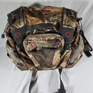 Gander Mountain Mtn TecHunter Camo Hunting Outdoor Backpack Pack - Picture 1 of 7