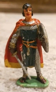 Vintage 60er Jahre Elastolin? Prince Valiant 40MM Figur  - Bild 1 von 5
