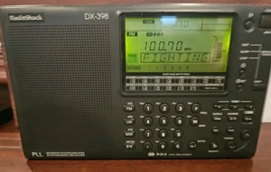 Radio Shack DX-398 All-Band Krótkofalowy odbiornik Radio FM / LW / MW / SW EUC - Zdjęcie 1 z 7