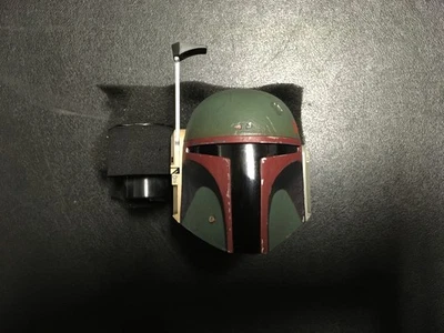 Hot Toys TMS056 Star Wars Boba Fett Repaint 1/6 Scale Helmet w/ Head Post - Image 1 of 4