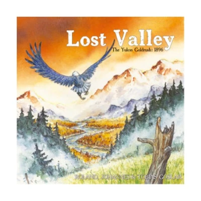 Pandasaurus Juego de Mesa Lost Valley - The Yukon Goldrush 1896 Caja EX/NM Foto 1 de 2