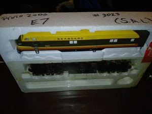 Proto 2000 series E7.Locomotive number 3023 seaboard air Line - Picture 1 of 2