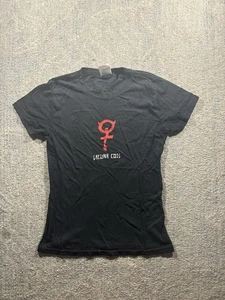 Vintage Lacuna Coil Band Tee Damen Small Baby Tee Y2K Goth Metal Emo - Bild 1 von 11