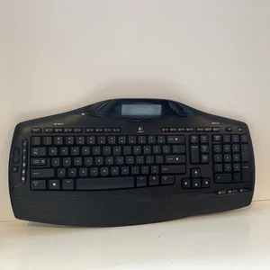 Logitech Brand MX5500  Black Wireless Keyboard Only No Receiver Used - Picture 1 of 6