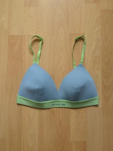 Sujetador mujer On That Ass Odelia sin aros azul verde talla M - Imagen 1 de 4