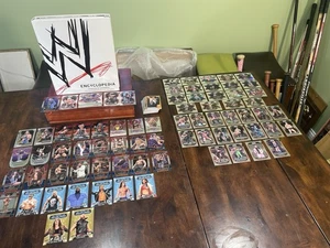 WWE MEGA CARD MEMORABILIA COLLECTION: Encyclopedia Updated Expanded /160 + Cards - Bild 1 von 24
