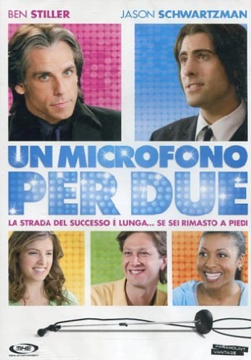 Un Microfono Per Due (DVD) Jay Paulson Jason Schwartzman Ben Stiller Todd Louiso - Image 1 of 1