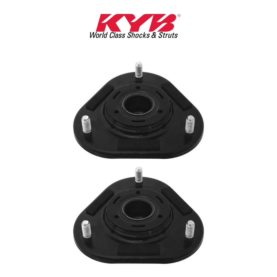 Componentes de montaje KYB 2x montaje de puntal de suspensión delantera para Lexus CT200h 2011-2017 Foto 1 de 2