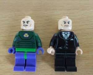 Lego Lex Luthor Minifigures x2 Minifigure DC Superman - Picture 1 of 2