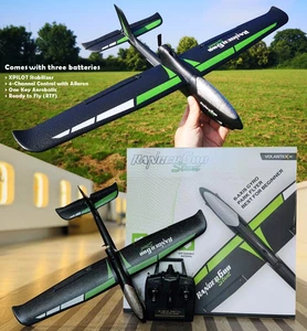 RC Airplane 4CH 6 Axis Gyro Control Flight Aircraft Aerobatic Stunt Glider RTF - Picture 1 of 24