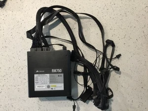 Corsair CP-9020195 RM750 Fully Modular Power Supply - Zdjęcie 1 z 6