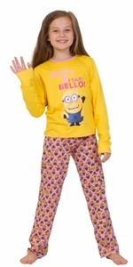 Girls Minions Pyjamas 5 to 10 Years I Despicable Me Pjs I Say Poopaye W17 - Bild 1 von 6