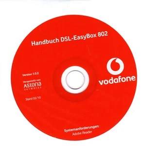 CD Handbuch DSL-EasyBox 802 - Bild 1 von 1