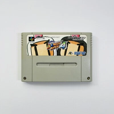 Super Bomberman 4 Nintendo Super Famicom SFC Tested - Image 1 of 4