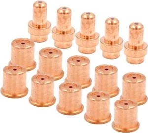 15pcs Plasma Drag Tip Electrode for Eastwood Versa-Cut 40amp Cutter CB50 Torch - Picture 1 of 7