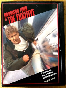 The Fugitive (1993) (DVD 2001) (VG) Harrison Ford, Tommy Lee Jones, Sela Ward - Bild 1 von 3