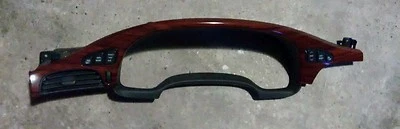 #46..2000 - 2002 2003 2004 2005 Cadillac Deville DTS velocímetro bisel de ajuste OEM  Foto 1 de 4