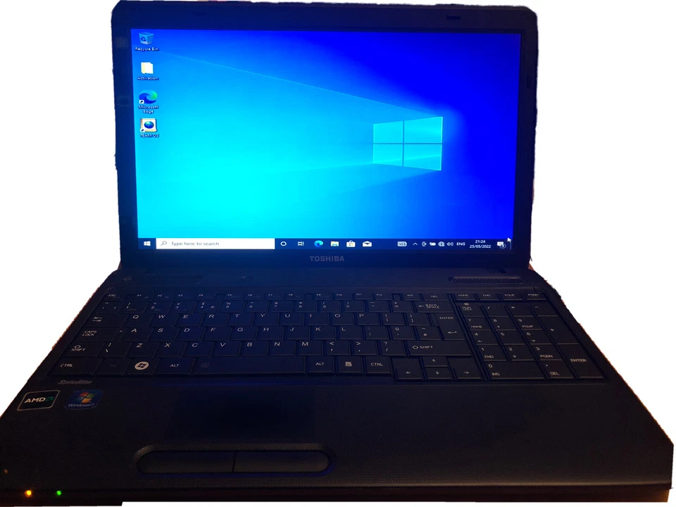 Toshiba Satellite Pro C650-115 Laptop - Image 1 of 4