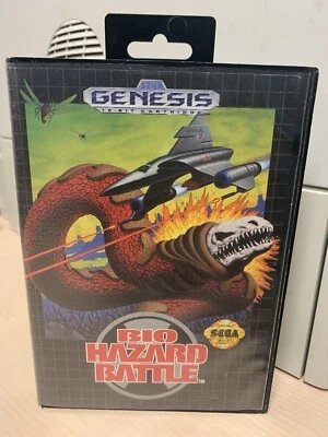 Bio-Hazard Battle (Sega Genesis, 1992) Cart & Box Only!  Authentic Tested, Works - Image 1 of 4