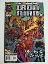 Iron Man (1996) #9 - Very Fine/Near Mint