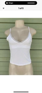 ZARA White Top, New With Tags, Blogger Favourite Sale!! Sold Out. Gorgeous On! - Picture 1 of 2