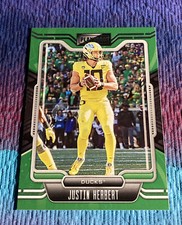 2022 Chronicles Draft Picks Playbook #19 Justin Herbert Oregon Ducks LA Chargers