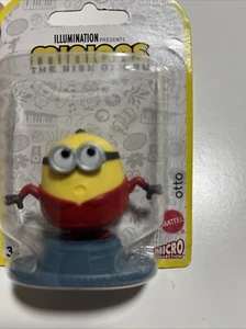 Illumination Micro Collection Figure - New - Minions The Rise of Gru Otto - Picture 1 of 2