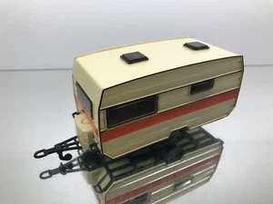 MEBETOYS 8621 CARAVAN -WHITE 1:25 - HIGH QUALITY - B21 - Picture 1 of 8