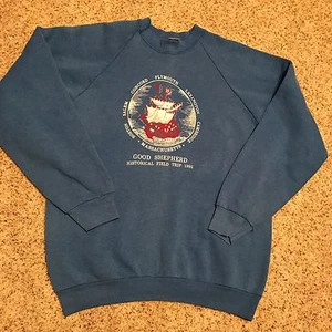 Vintage The Good Shepard Massachusetts Historic 1992 Plymouth Size XXL USA Made - Picture 1 of 4