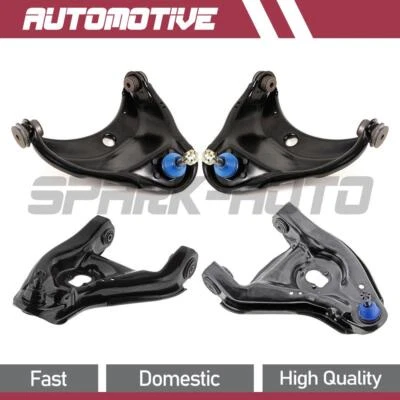 Brazo de control inferior superior delantero rótula compatible con Chevrolet C1500 1990 1991 1992 Foto 1 de 4