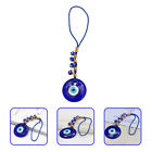  Glass Key Chain Wall Hooks Decorative Backpack Hanging Ornament