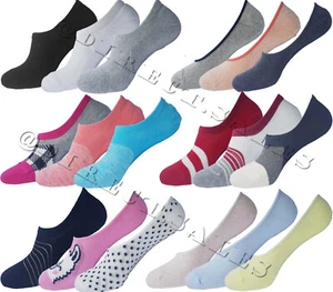 Mens Womens Invisible Socks Trainer No Show Sports Socks Liner 4-8 lot - Picture 1 of 29