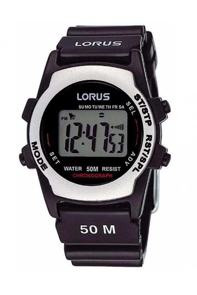 Lorus Gents Digital Sports Strap Watch R2361AX9 - Image 1 of 1