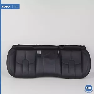 12-15 LR Range Rover Evoque L538 Rear Back Lower Bottom Seat Cushion Black OEM - Picture 1 of 10