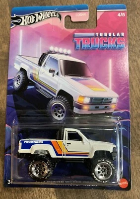 Camionetas tubulares Toyota 2024 1987 Hot Wheels Foto 1 de 4