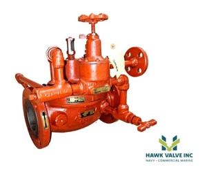 CLA-VAL 3IN 50M-1/48251D/10270/4820-01-174-1161/0-35 LUBE OIL UNLOADING VALVE - Picture 1 of 8