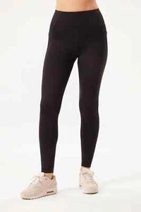 Legging de bolsillo compresivo negro Girlfriend Collective 4024 XS 23,75" entrepierna - Imagen 1 de 5
