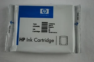 HP 940XL Cyan Original Ink Cartridge (C4907A) for HP Officejet Pro - Picture 1 of 3