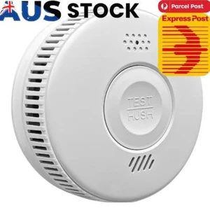 WiFi Smart Smoke Alarm with Test Button Fire Alarm for Home Bedroom and Babyroom - Picture 1 of 12