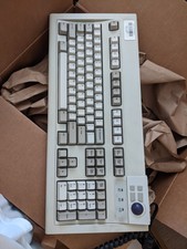 Unicomp UNI0476 Model M Bucking Spring PS2/ Keyboard w/ Trackball Mouse