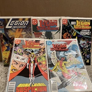 DC Annual The Legion of Super Heroes set of 5 Comic Books from 1984 thru 1991 - Picture 1 of 7