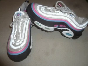 NIKE AIR MAX PLUS 97 MIAMI SOUTH BEACH SHOES SIZE 11 MENS AV7936-101 SNEAKERS  - Picture 1 of 8