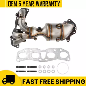 For 2007-2012 Nissan Altima 2.5L Front Exhaust Manifold Catalytic Converter - Picture 1 of 12