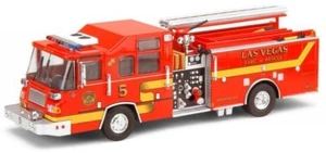 NEW! Code 3 Collectibles Las Vegas Fire Department Pierce Quantum Engine Co. 5 - Picture 1 of 2