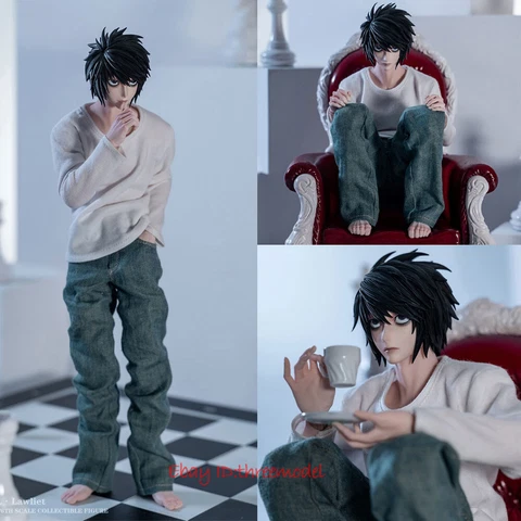 GAMETOYS 1/6 GT007 DEATH NOTE L·Lawliet L PVC Action Figure Pre-sell Cover